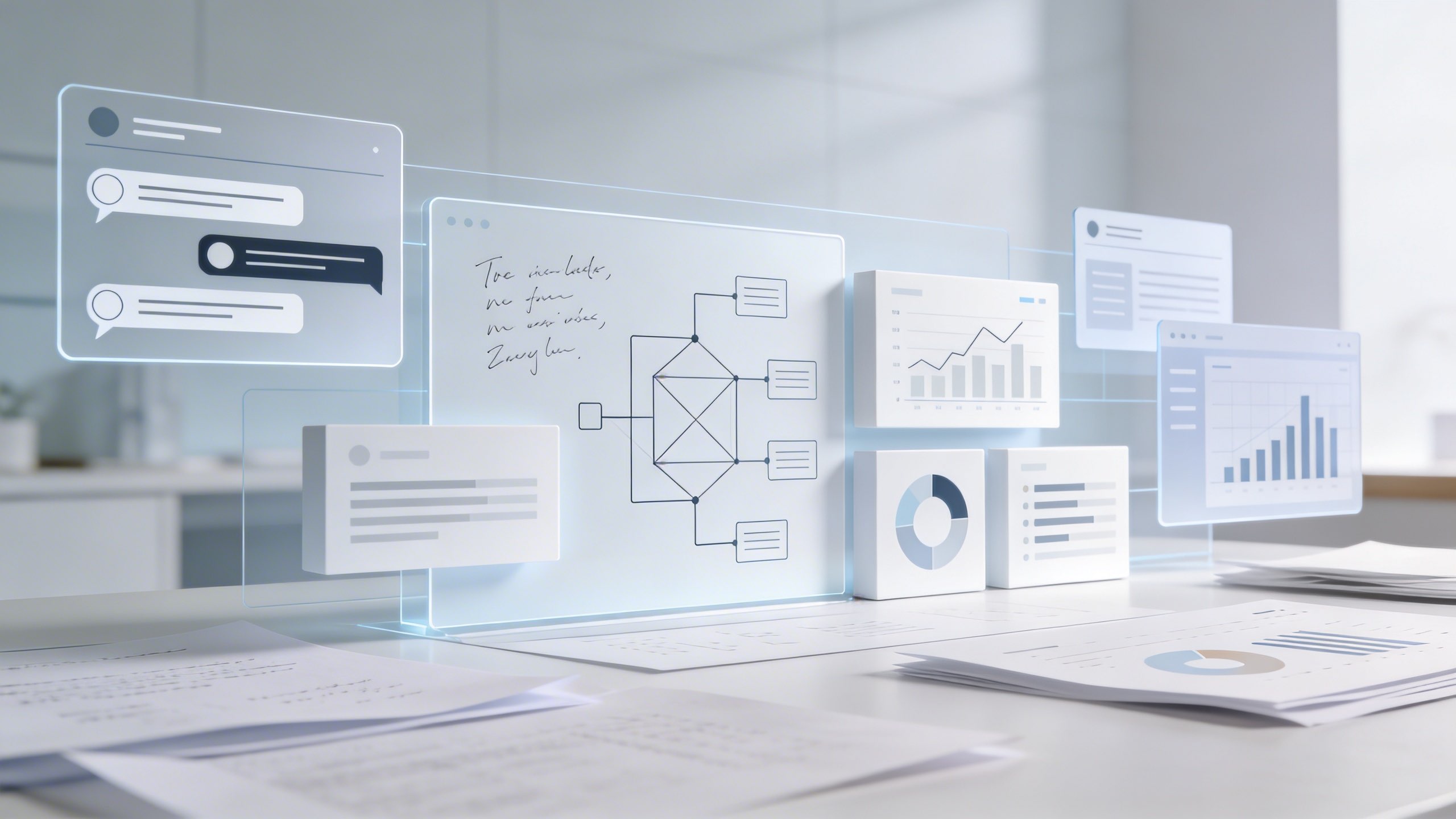 Схема библиотеки рекламы в Telegram и MAX с маршрутами чтения, медиапланом и оценкой площадок