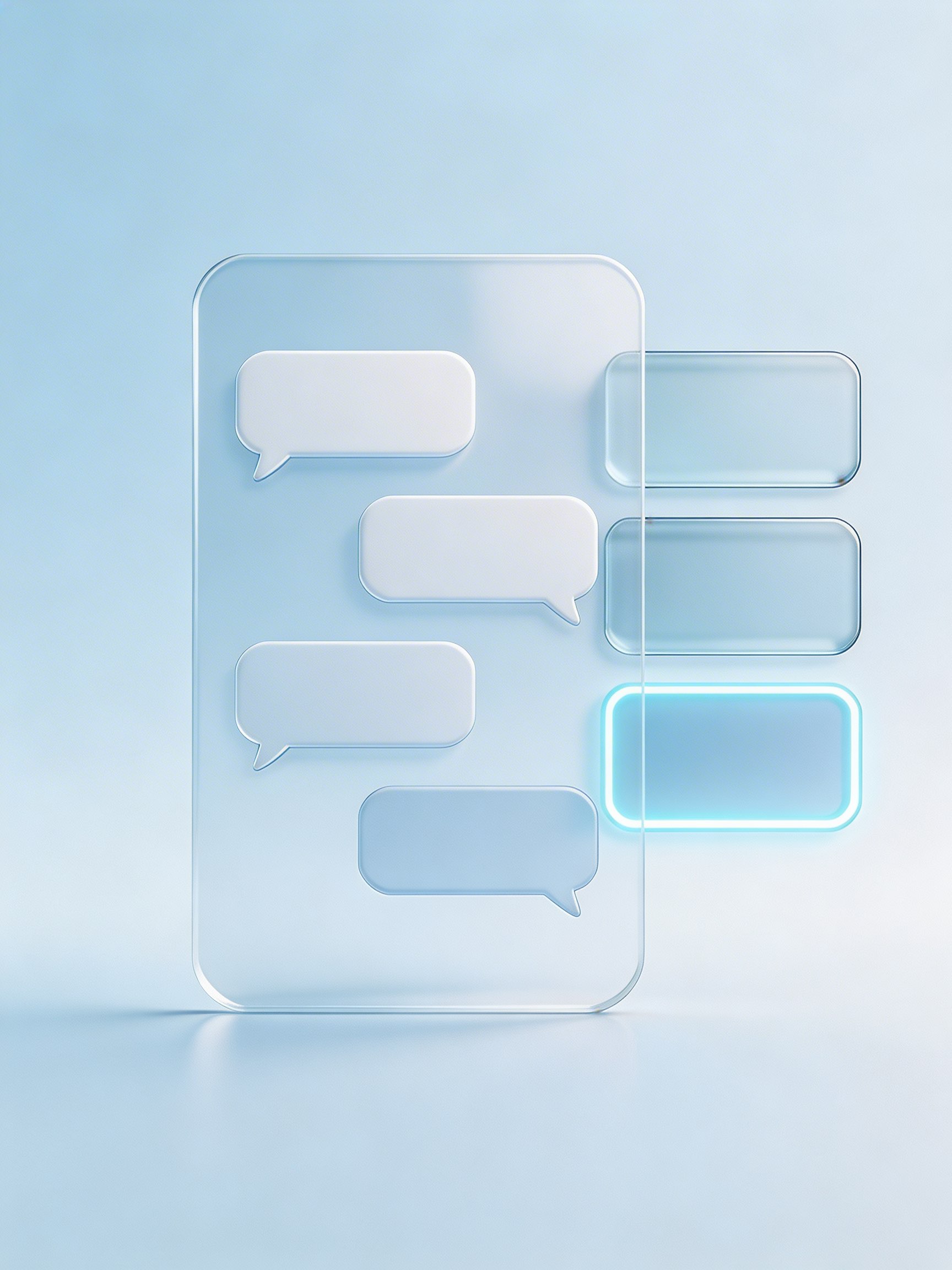 Интерфейс в стиле Telegram с рабочими маршрутами запуска, закупки и сопровождения рекламы